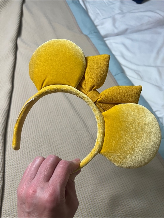 Disney Ears Saffron Dandelion Minnie Ears  Headband Fall 2020 main image 5